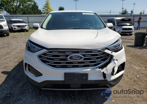 2022 Ford Edge Sel z USA, uszkodzony, nr VIN 2FMPK4J90NBA51223